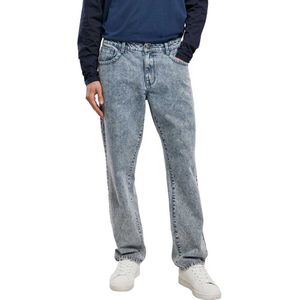 Urban Classics Loose Jeans Blauw 40 / 34 Man