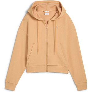 Puma Select Her Comfort Cropped Sweatshirt Met Rits