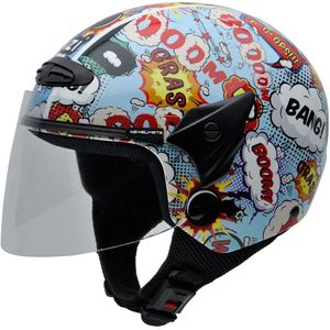 Nzi Helix Ii Jethelm Junior