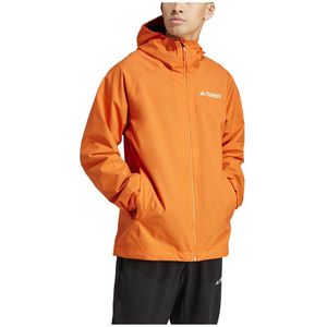Adidas Multi 2l Rain Dry Jacket Oranje M Man