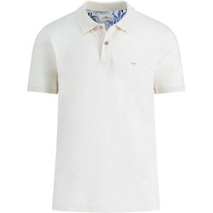 Fynch Hatton 15051327 Slub Korte Mouw Poloshirt
