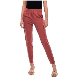 Only Poptrash Life Easy Color Pants Rood S / 30 Vrouw
