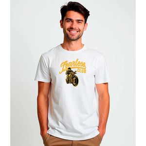 Kruskis Fearless Club Eco T-shirt Met Korte Mouwen