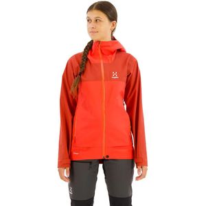 Haglofs - Front Proof - Shell-Jas - Grijs - 3-laags PROOF™ stof