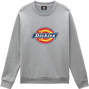 Dickies Icon Logo Sweatshirt Grijs S Man