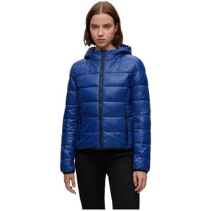 Hugo Famara-1 Jacket Blauw L Vrouw