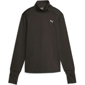 Puma Run Micro Fleece Met Halve Rits