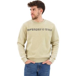 Superdry Vintage Corp Logo Sweatshirt Beige XL Man