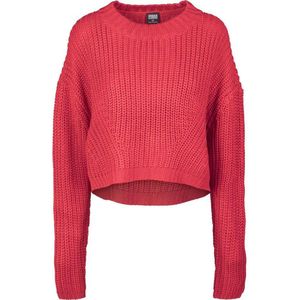 Urban Classics Wide Oversized Gt Sweatshirt Rood 4XL Vrouw