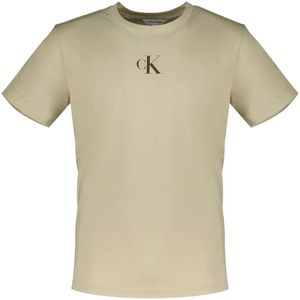 Calvin Klein Jeans Km0km01144 T-shirt Met Korte Mouwen