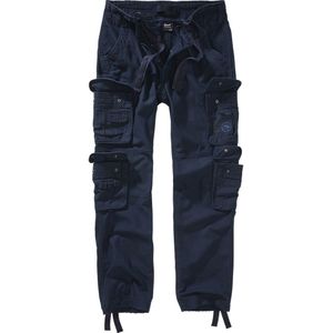 Brandit Pure Slim Pants Blauw 4XL Man