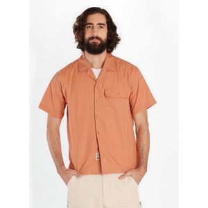 Marmot Muir Camp Short Sleeve Shirt Oranje 2XL Man