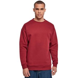 Build Your Brand Sweatshirt Rood 5XL Man