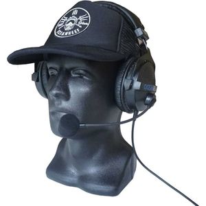 Ocean Reef Headset En Microfoon Voor Alpha Pro