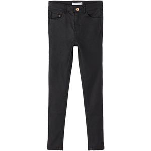 Name It Pollycoated 7545 High Waist Jeans Zwart 4 Years