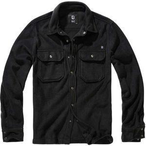 Brandit Jeff Long Sleeve Shirt Zwart 4XL Man