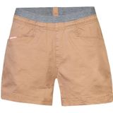 Hannah - Korte Broek - Mokka - Katoen - Technische Snit