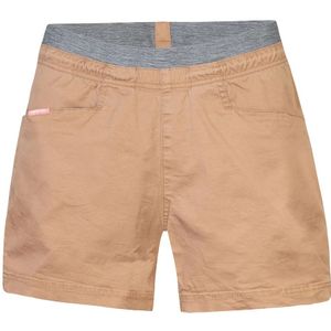 Hannah - Korte Broek - Mokka - Katoen - Technische Snit