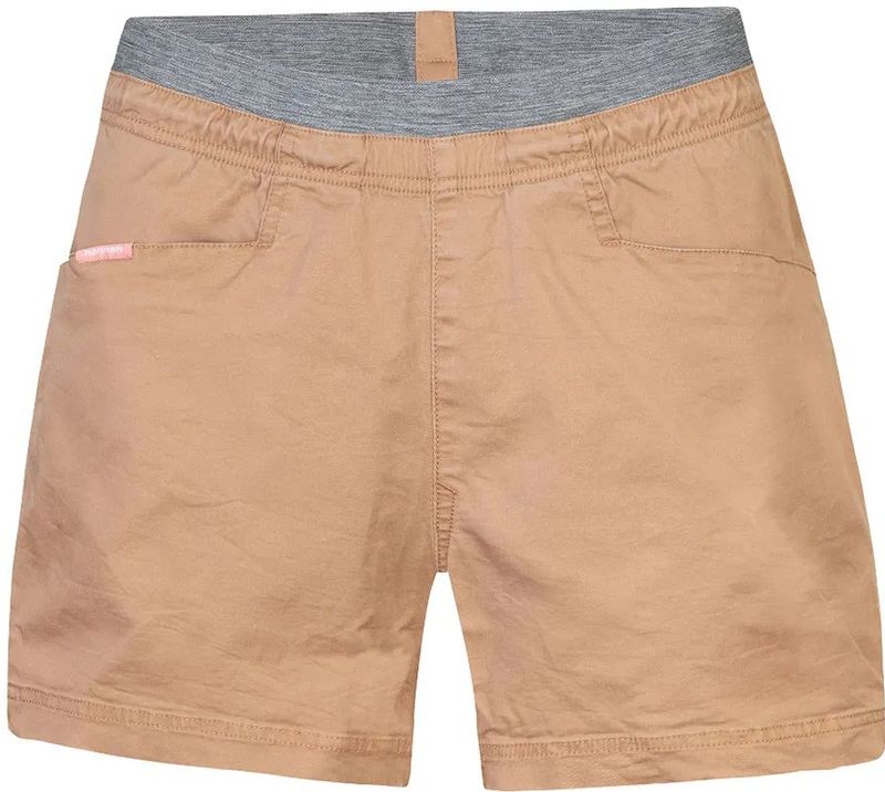 Hannah - Korte Broek - Mokka - Katoen - Technische Snit