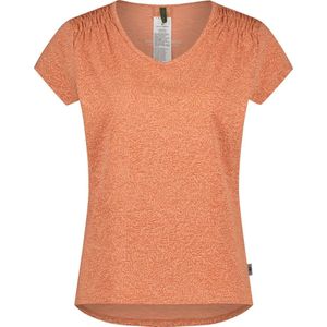 Royal Robbins Featherweight Slub T-shirt Met Korte Mouwen Oranje S Vrouw