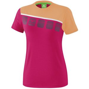 Erima Junior 5-c T-shirt Met Korte Mouwen