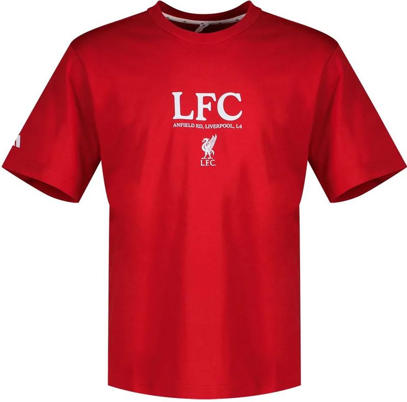 Adidas Liverpool Fc Seasonal Graphic T-shirt Met Korte Mouwen