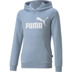 Puma Essentials Logo Fl Sweatshirt Blauw 5-6 Years