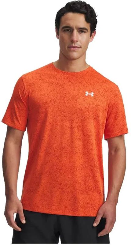 Under Armour - Tech - Sportshirt - Wijd - Korte Mouwen