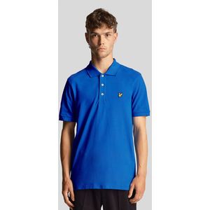 Lyle & Scott Polo Bright Blue