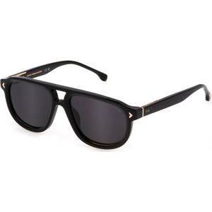 Lozza Sl4330 59 Sunglasses Zwart Smoke / CAT3 Man