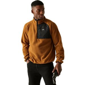 Regatta - Frankie - Teddy Fleece Trui - Heren - Met Halve Rits