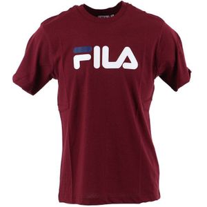 Fila Bellano Short Sleeve T-shirt Rood 5XL Man
