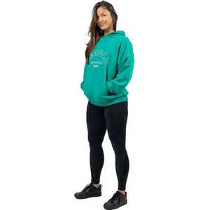 Nebbia Branded Oversized Gym Rat Hoodie