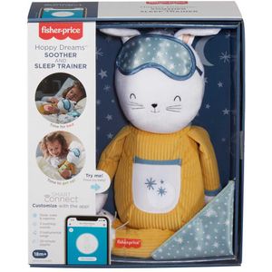 Fisher Price Hoppy Dreams Soother&sleep Trainer Geel 18 Months