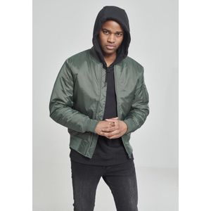 Urban Classics Basic Jacket Groen XL Man