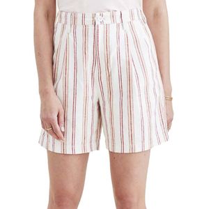 Dockers Pleated Original Shorts Beige 27 Vrouw