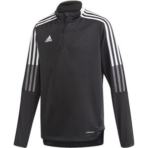 Adidas Tiro 21-track Jacket Zwart 7-8 Years
