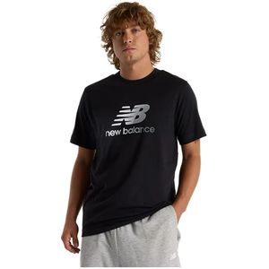 New Balance - Sport Essentials Gradient Logo - T-shirt - Korte Mouwen