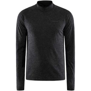 Craft Adv Subz Wool 2 Long Sleeve T-shirt Zwart S Man