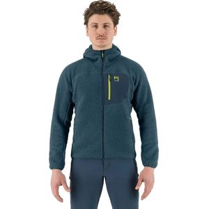 Karpos - Moiazza Retro - Fleece - Blauw - Met Volledige Rits
