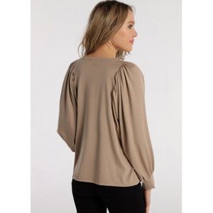 Victorio & Lucchino 131594-3480-648 Blouse Met Lange Mouwen