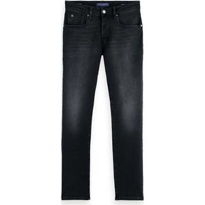 Scotch & Soda Ralston Slim Fit Jeans Zwart 33 / 34 Man