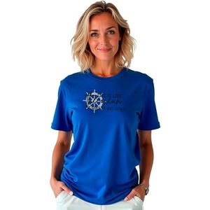 Kruskis Up And Down T-shirt Met Korte Mouwen