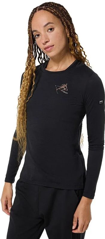 Super.natural - Toni - Longsleeve T-shirt - Ademend - 50% Merinowol - 50% Polyester