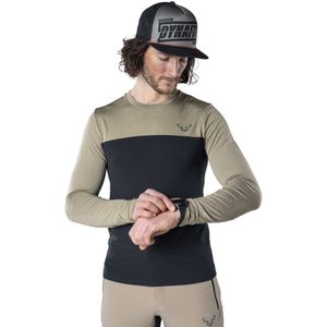Dynafit Traverse S-tech Long Sleeve T-shirt Groen M-L Man