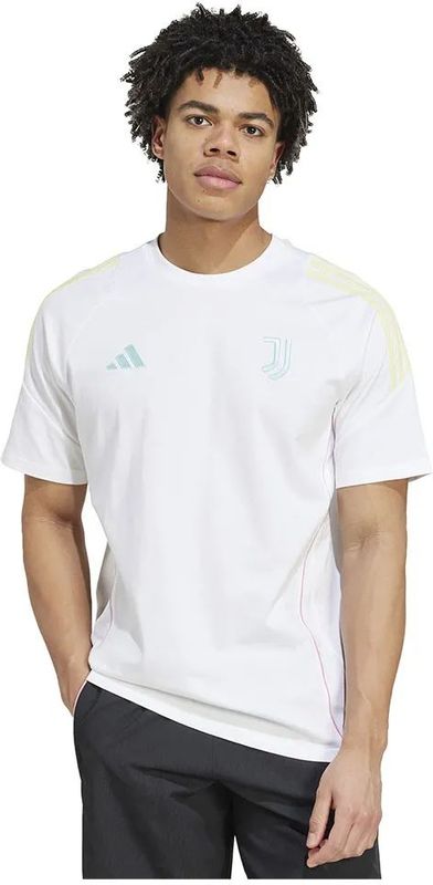adidas - Juventus Tiro Cotton - T-shirt - Korte Mouwen