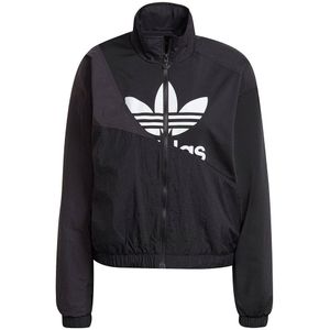 Adidas Originals Adicolor Jacket Zwart 40 Vrouw