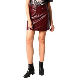 Deeluxe - Damia - Mini-Rok - Glanzend Imitatieleer