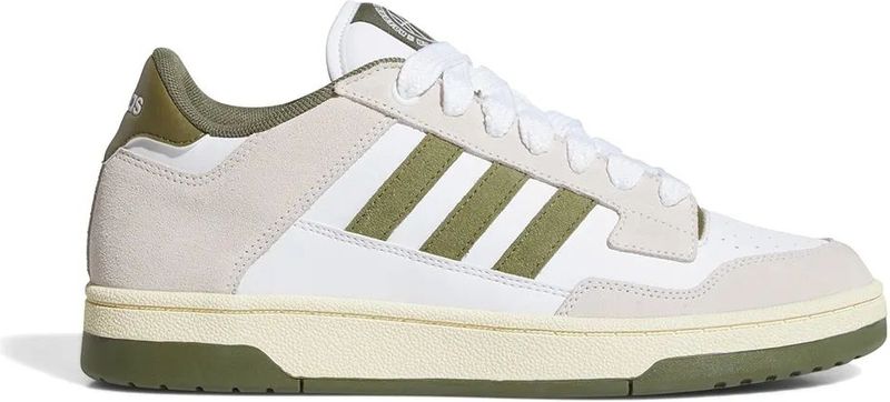adidas Rapid Court Low - Kindertrainers - Synthetisch - Basketbalschoenen
