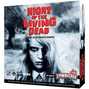 Cmon Night Of The Living Dead Board Game Transparant